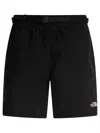The North Face Class V Belted Short In Black