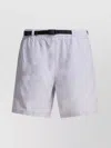 The North Face Swimwear With Back Pocket And Belt Loops In Multicolor