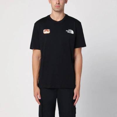 THE NORTH FACE THE NORTH FACE BLACK COTTON T SHIRT
