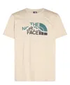 The North Face Mountain Line Short Sleeve T-shirt In Beige