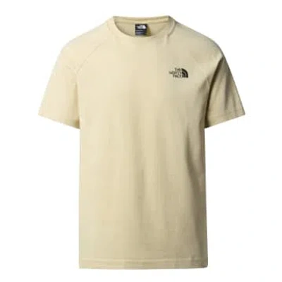 The North Face T-shirt Beige In Neturals
