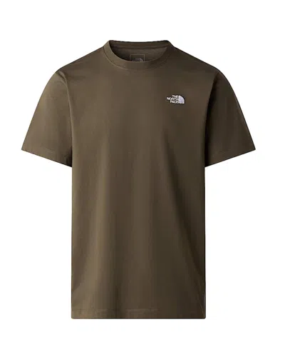 The North Face T-shirt Evolution Simple Dome New Taupe Green
