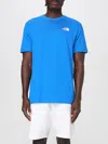 The North Face T-shirt Men  In Blue