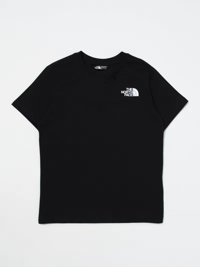 The North Face T-shirt  Kids Color Black
