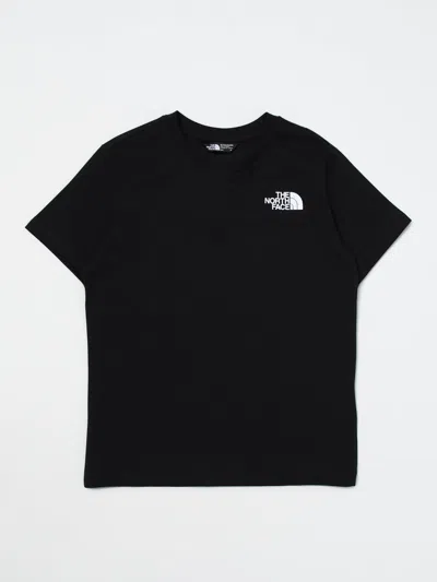 The North Face T-shirt  Kids Colour Black