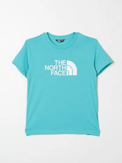 The North Face T-shirt  Kids Color Blue