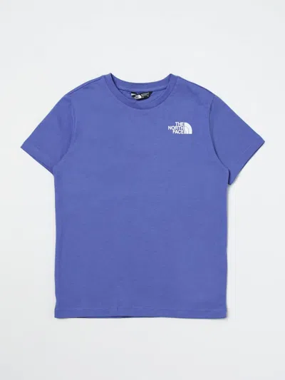 The North Face T-shirt  Kids Color Blue