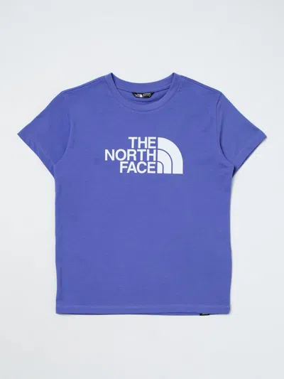 The North Face T-shirt  Kids Color Gnawed Blue