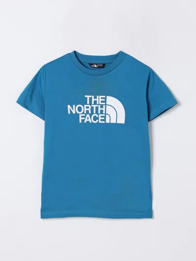 The North Face T-shirt  Kids Color Teal