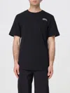 THE NORTH FACE T-SHIRT THE NORTH FACE MEN COLOR BLACK,G78253002