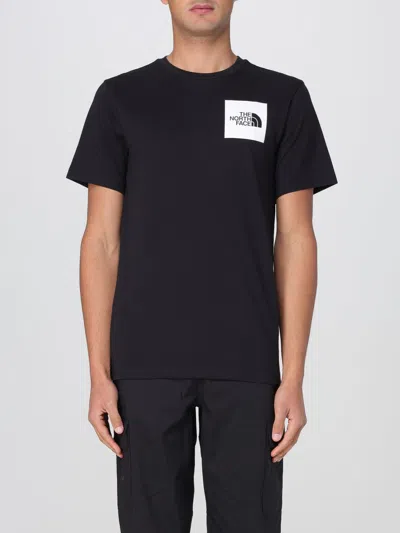 THE NORTH FACE T-SHIRT THE NORTH FACE MEN COLOR BLACK,428998002