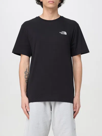 THE NORTH FACE T-SHIRT THE NORTH FACE MEN COLOR BLACK,428997002