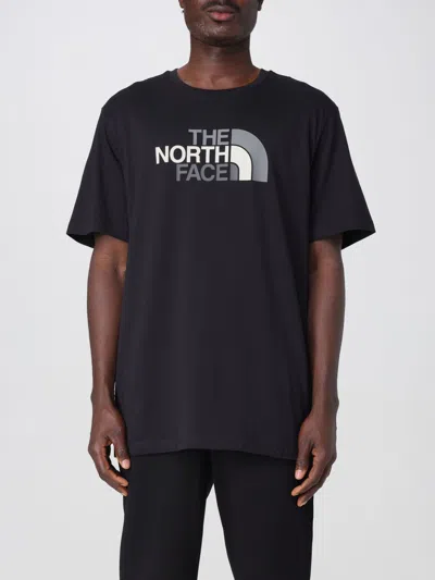 THE NORTH FACE T-SHIRT THE NORTH FACE MEN COLOR BLACK,429000002