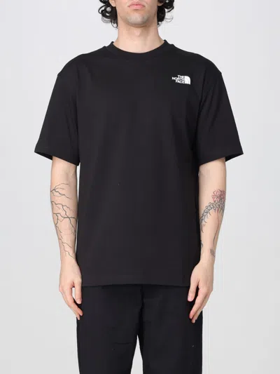 THE NORTH FACE T-SHIRT THE NORTH FACE MEN COLOR BLACK,428985002