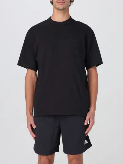 THE NORTH FACE T-SHIRT THE NORTH FACE MEN COLOR BLACK,428993002