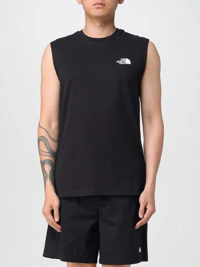 The North Face T-shirt  Men Color Black