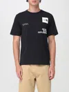 The North Face T-shirt  Men Color Black In Black