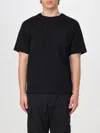 The North Face Ss Dome Relaxed Tee T-shirt In Black Cotton In Black