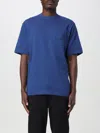 The North Face T-shirt  Men Color Blue