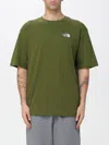 The North Face T-shirt With Logo In Green