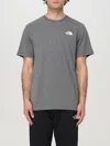 The North Face 24 7 T Shirt Summit Grey In Grau