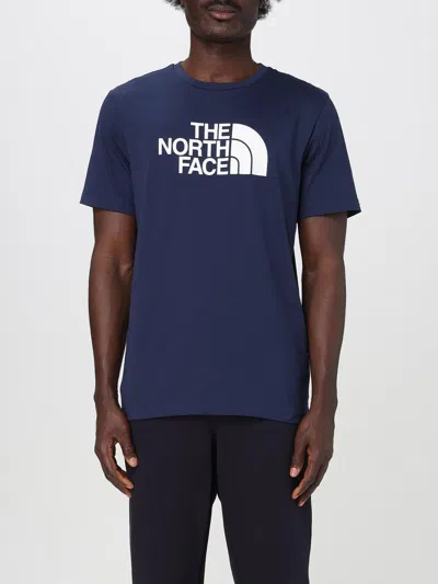 THE NORTH FACE T-SHIRT THE NORTH FACE MEN COLOR NAVY,429000045
