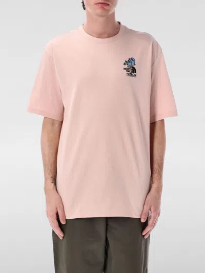 The North Face T-shirt  Men Color Pink