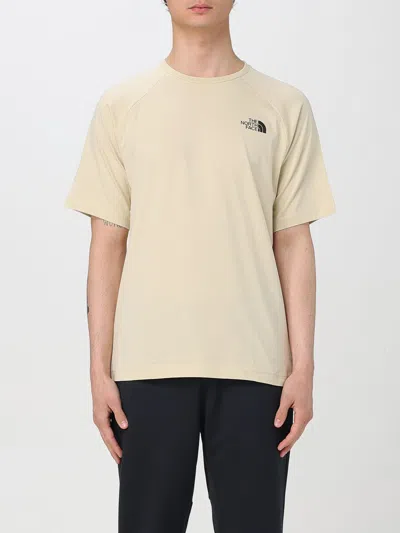 THE NORTH FACE T-SHIRT THE NORTH FACE MEN COLOR SAND,G82036054