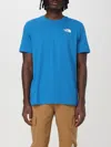 The North Face Redbox Celebration Logo-print Cotton-jersey T-shirt In Teal