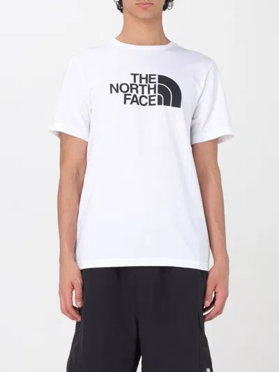 THE NORTH FACE T-SHIRT THE NORTH FACE MEN COLOR WHITE,429000001