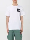 The North Face Logo-printed Crewneck T-shirt In White