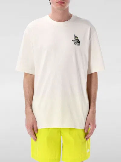 The North Face T-shirt  Men Color White