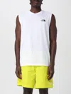 The North Face T-shirt  Men Color White In White