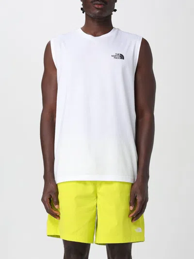 The North Face T-shirt  Men Color White