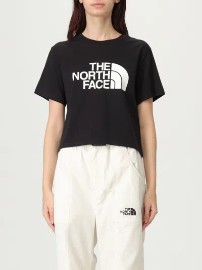The North Face T-shirt  Donna Colore Nero