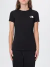 The North Face Womens Oversized Simple Dome T-shirt In Black