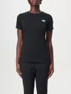 The North Face T-shirt  Woman Color Black In Schwarz