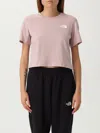 The North Face T-shirt  Woman Color Pink In Pink