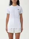 The North Face Womens Oversized Simple Dome T-shirt In Weiss