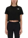 The North Face Womens Oversized Simple Dome T-shirt In Black