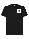 The North Face T-shirt With Logo In Black