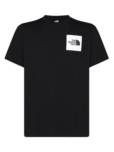 The North Face T-shirt With Logo In Black