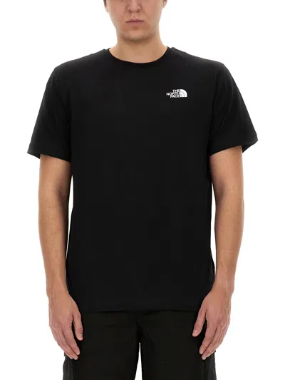 THE NORTH FACE T-SHIRT WITH LOGO