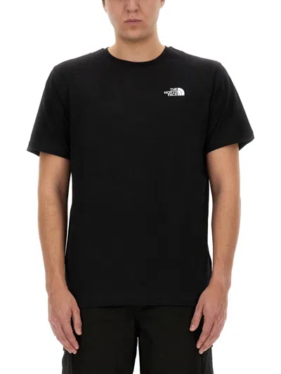 The North Face Mens Box Nse Celebration Short-sleeve Cotton-jersey T-shirt Tnf Black