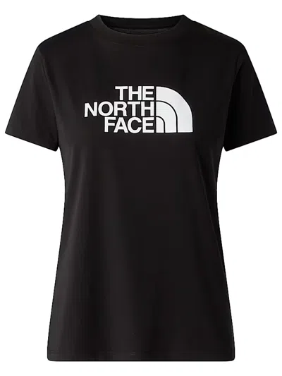 The North Face T-shirt With Logo In Black