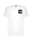 The North Face Logo-printed Crewneck T-shirt In White