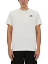 The North Face Mens Simple Dome T-shirt White In White