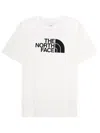 The North Face Regular Fit Crew Neck Short Sleeve T-shirt In White