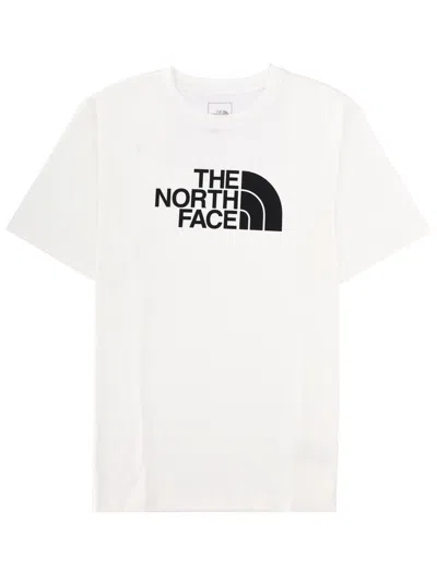The North Face Regular Fit Crew Neck Short Sleeve T-shirt In White