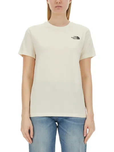 The North Face T-shirt With Logo In White